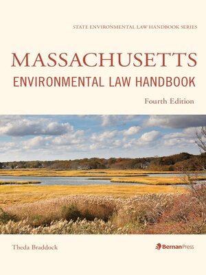 cover image of Massachusetts Environmental Law Handbook